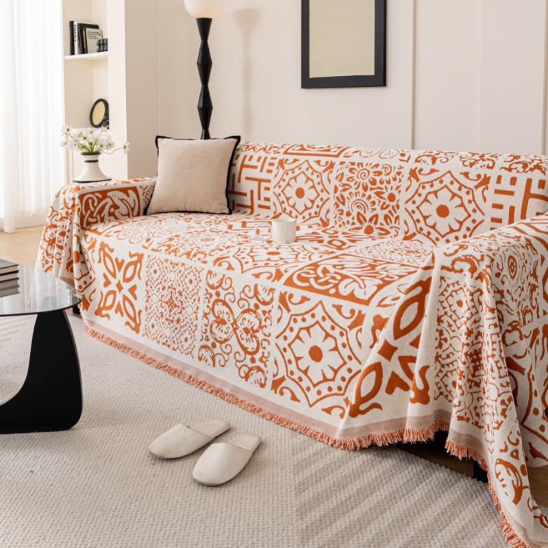 

Полотенце для дивана из шенилла, популярная новая ткань для чехла для дивана, всесезонная ткань для подушки дивана, чехол для дивана 180*130cm