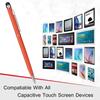 Universeller kapazitiver Stift Stylus Touchscreen-Stift für iPad Tablet-PC 2-in-1 kapazitiver Stylus-Stift Zeichenstifte Touchstift