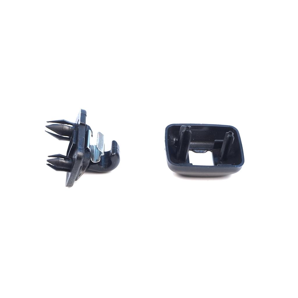BDP1656 1 Piece Sun Visor Shade Holder Hook Clips Black Color for  A1 A3 A4 B7 B8 B9 A5 A6 C6 Q2 Q3 Q5 TT Seat Exeo