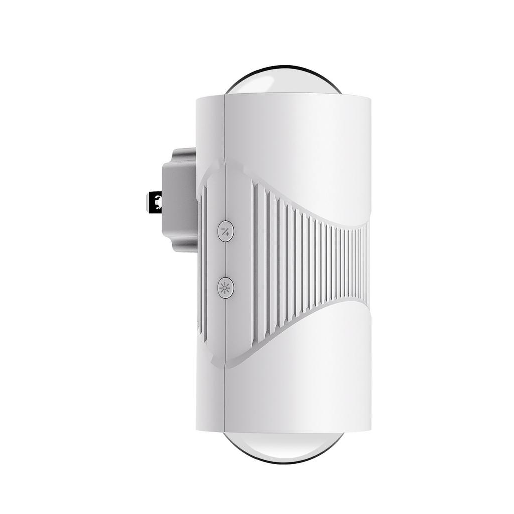 Square Wooden Rubber Wood Wood Desktop Decorative Lamp