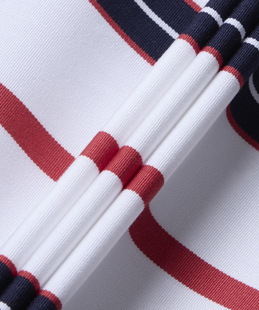 Thom Browne Variated Rep Stripe Poplin Combo Long Sleeve Cardigan - Mix / Mwl436Cf1152960