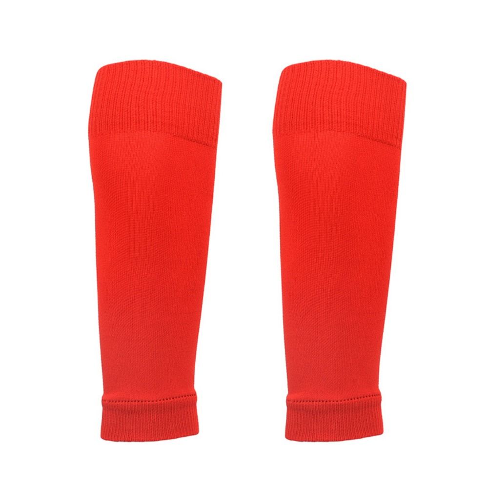 

Solid Color Football Socks Dacron Adult Socks Basketball Football Sports Stockings Women red