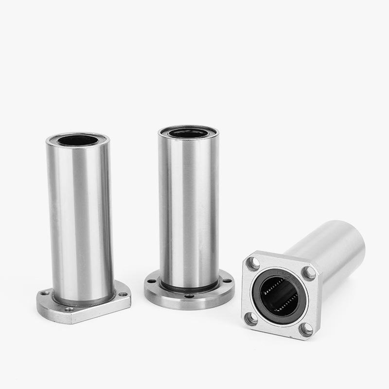 LMK/LMF/LMH Bearing Steel  Flange Type Extended Linear Bearing  DIY Automation Accessories  CNC Machining Parts