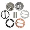 Gasket Valve Plate Head Kits Metal Piston Pump Replacement