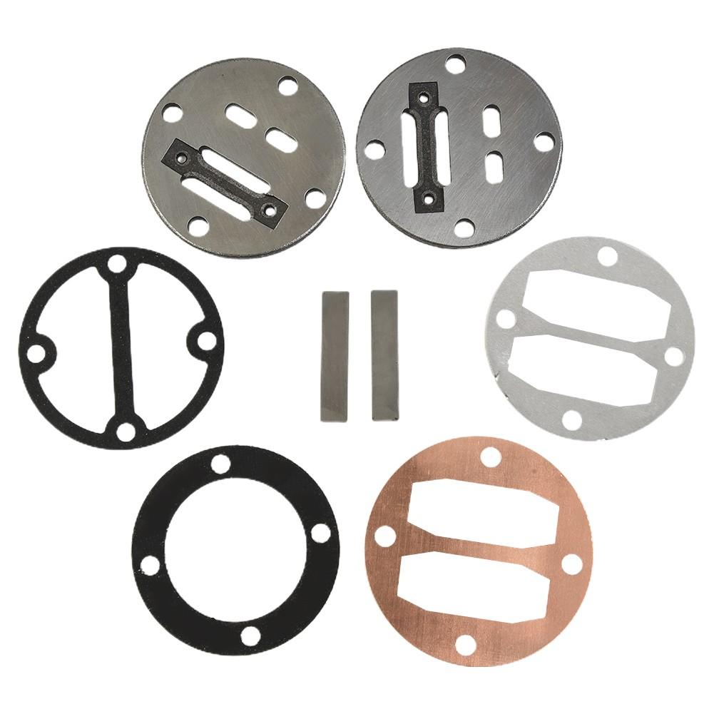 Gasket Valve Plate Head Kits Metal Piston Pump Replacement