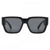 Dark Grey Square Men S SunglaSSeS Ve4483d Gb1 87 57 Black