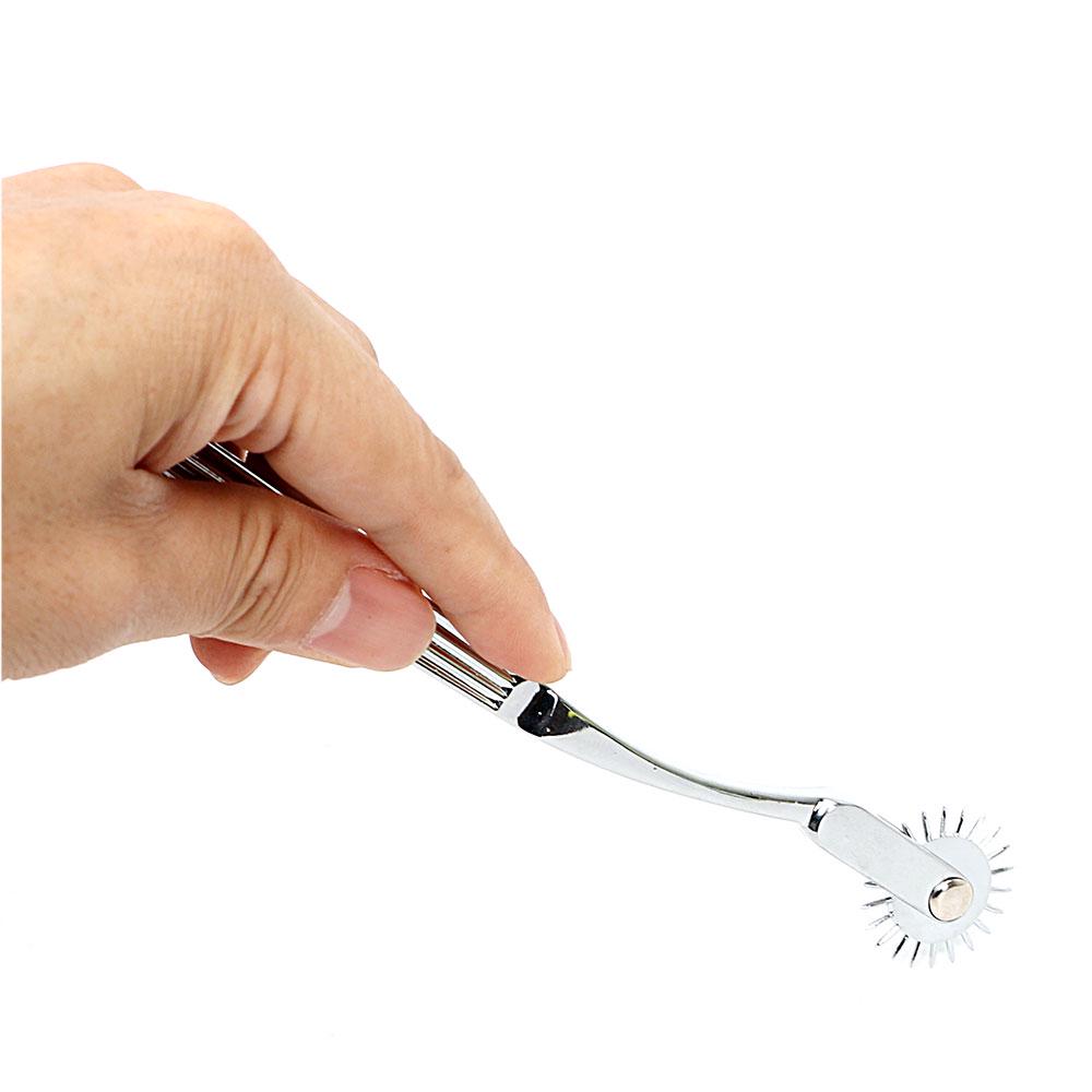 Bondage Adult Games Sex Toys Female Nipples Tickler Metal Wheel Fetish Clit Orgasm Penis Stimulator Vibrator Free Sex Shop