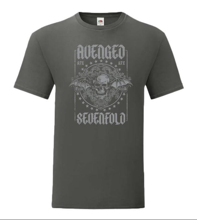 Avenged Sevenfold Tshirt Cotton Alternative Metal Festival Fans Gift Tee