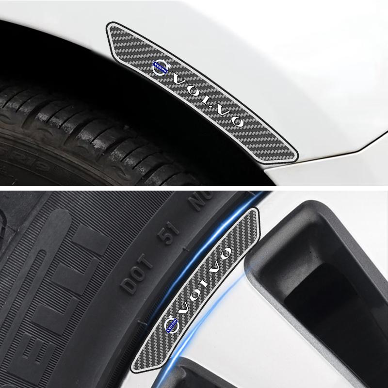4 szt. Naklejka z emblematem na felgę samochodową Dekoracja Dla Volvo Rdesign Polestar AWD V50 S60 XC60 S40 XC40 XC90 V60 S80 S90 V90 V70 T6