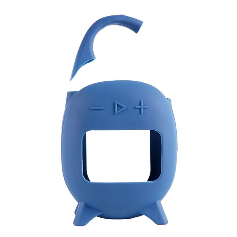 Silicone Speaker Protective Sleeve Speaker Skin Cover Shockproofs AntiDrop Access for Clip 5 Speaker