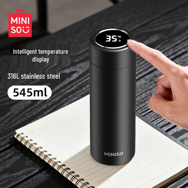 MINISO 545ml 316L Stainless Steel Insulated Mug