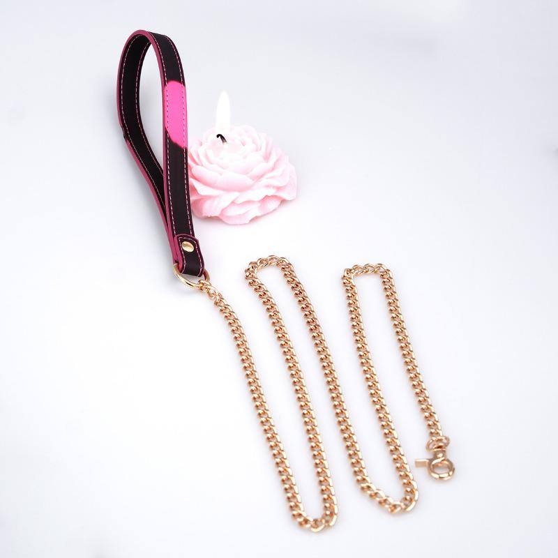 BAY Choker Warm Color Sp Puppy Collar Subculture Niche PUPPY Punk Wind Qq Collar Female Adult Products Sex Bundle