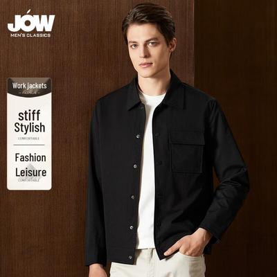 JOW Men's Lightweight Waterproof Work Jacket