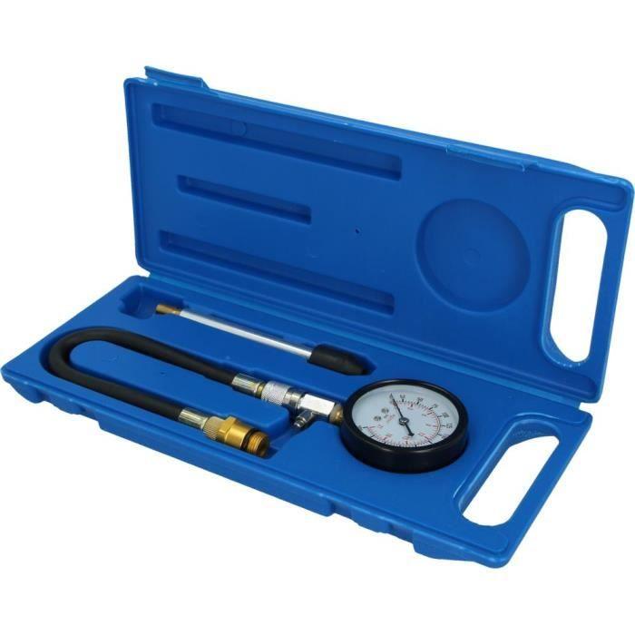 Coffret de contrôle de compression pour moteurs à essence | 2 pièces - Brilliant Tools BT581150