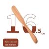 Japanese Style Wooden Mini Butter Knives & Spatulas