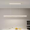UOSU Minimalist Italian Style Linear Pendant Light