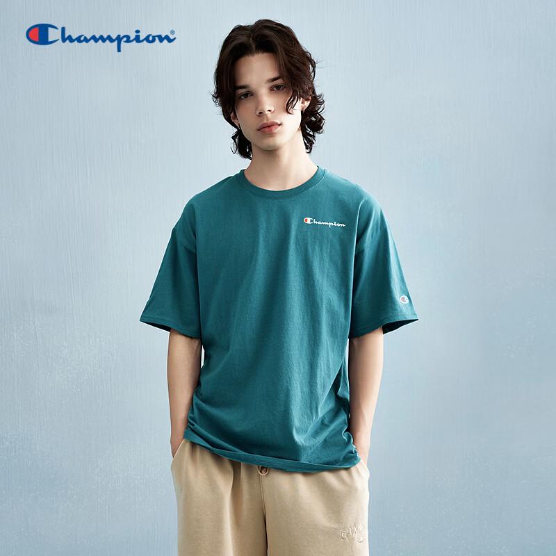 Champion Pure Cotton Casual Short Sleeve T-Shirt L