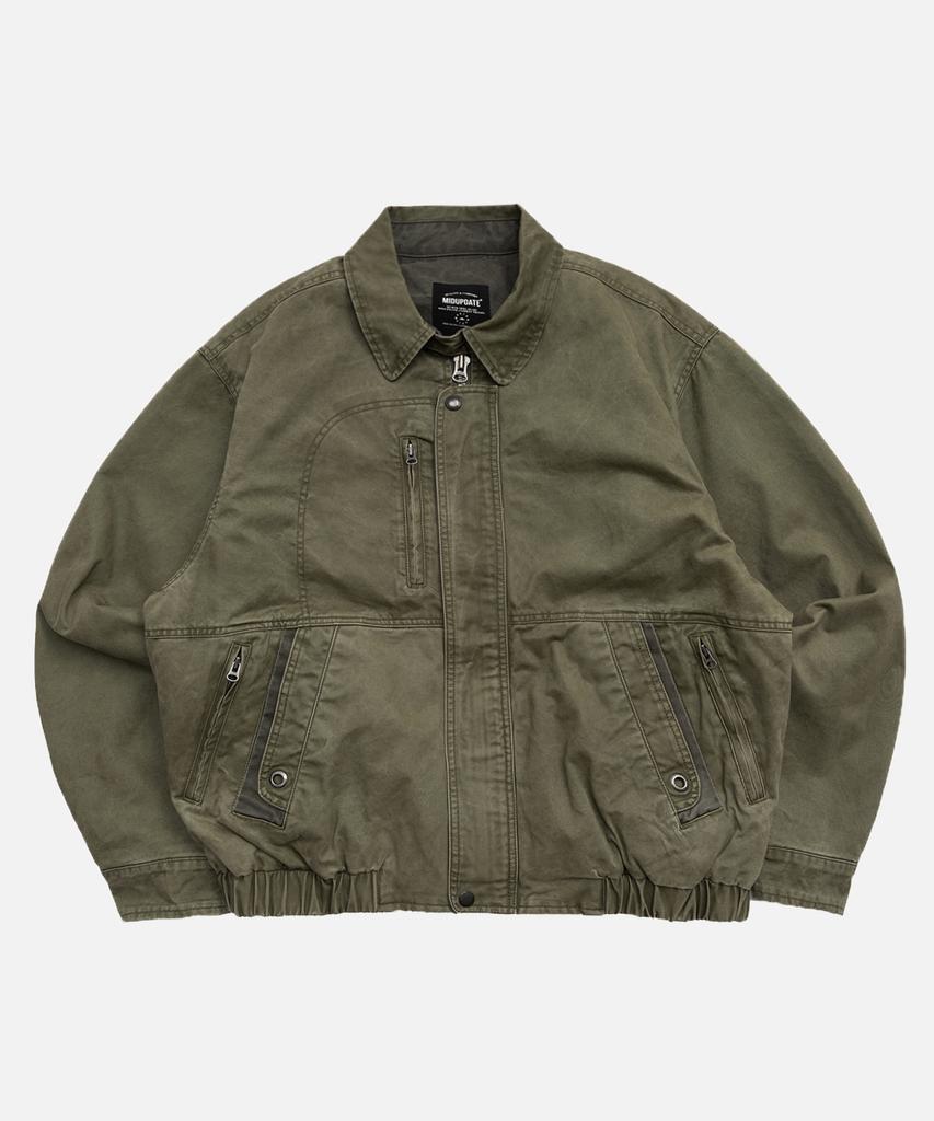 Midupdate Vintage Washed Jacket_2Color