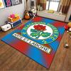 Blackburn Rovers F.C. Carpet Suitable As a Non-slip Mat for the Living Room or Bedroom Sofa