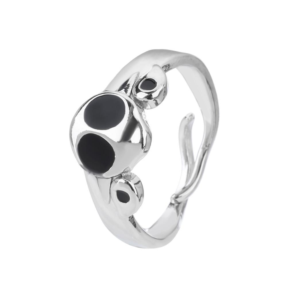 Anime Toilet-bound Hanako-kun Rings Yashiro Nene Cosplay Adjustable Men Women Ring Jewelry Prop Accessories Gift