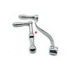 1Set  New Bridgeport Milling Machine Parts-3 Ball Metal Crank Handle +Elevating Knee Crank