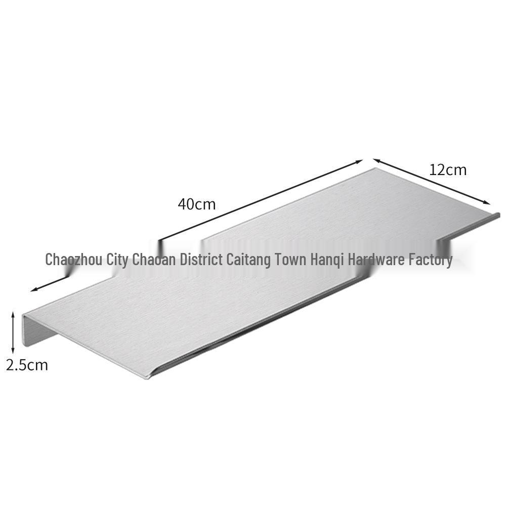 Stainless Steel Multi-Purpose Storage Rack for Bathroom and Kitchen