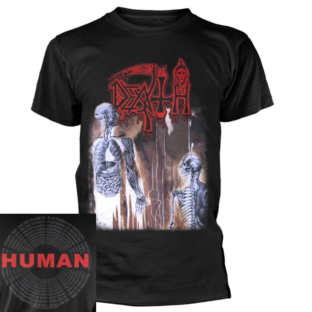 26 Death Human T Shirt S-XXL T-Shirt Authentic Death Metal Band Tshirt Unisex T-Shirt M