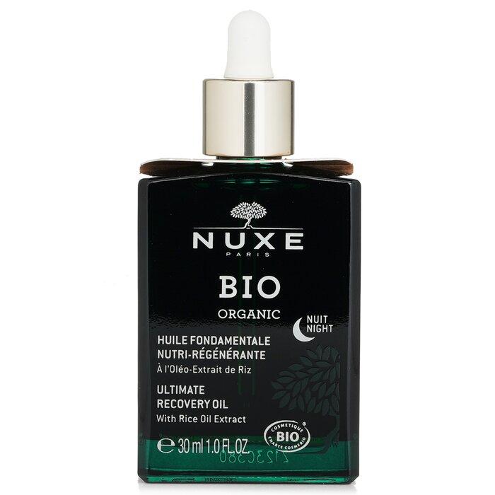 NUXE Bio Organic Ultimate Night Recovery Oil with Rice Oil Extract