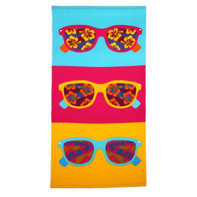 70x150cm Microfiber Summer Printed Absorbent Beach Towel Adult Swimwear Cover Home Hotel Travel Bathroom Shower Bath Mat