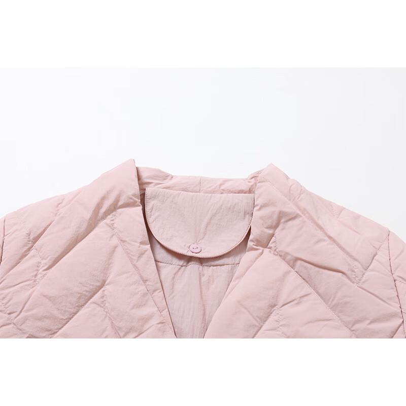 G·TENNA BN-S7802 Women's V-Neck Down Jacket