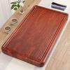 Household Wood Grain Plastic Tea Tray