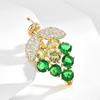 Senior Brooches Flower Leaf Brooch Pins for Women Suit Pendant  Fashion Brooches Jewelry