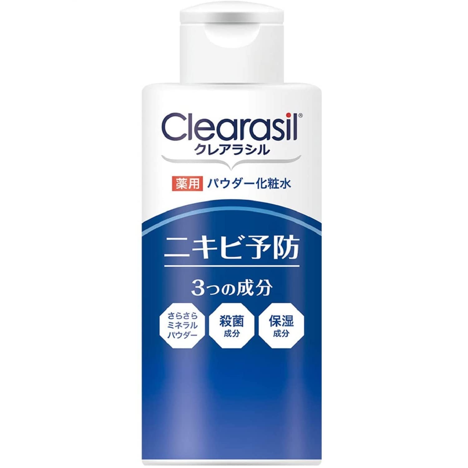 

Clearasil Лечебный лосьон-пудра 10X 120 мл x 2 набора [Оптовая покупка] [Прочее]