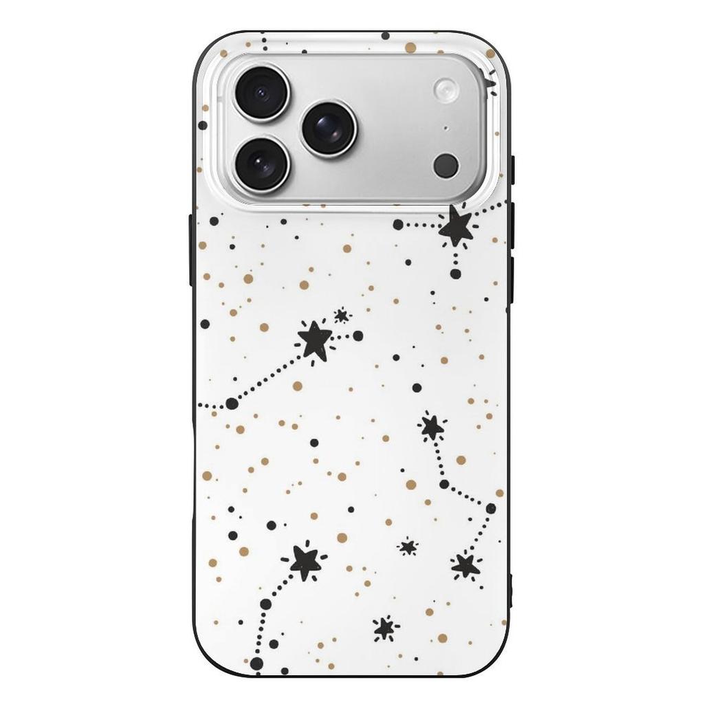 1 Pack For Iphone 17/17Air/17Pro/17ProMax Transparent TPU Protective Case With Corner Shock Guard, Scratch Back And Soft Buttons