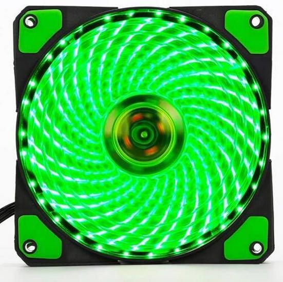 12CM 33LED Luminous Case Cooling Fan - 12025 LED Computer Cooler
