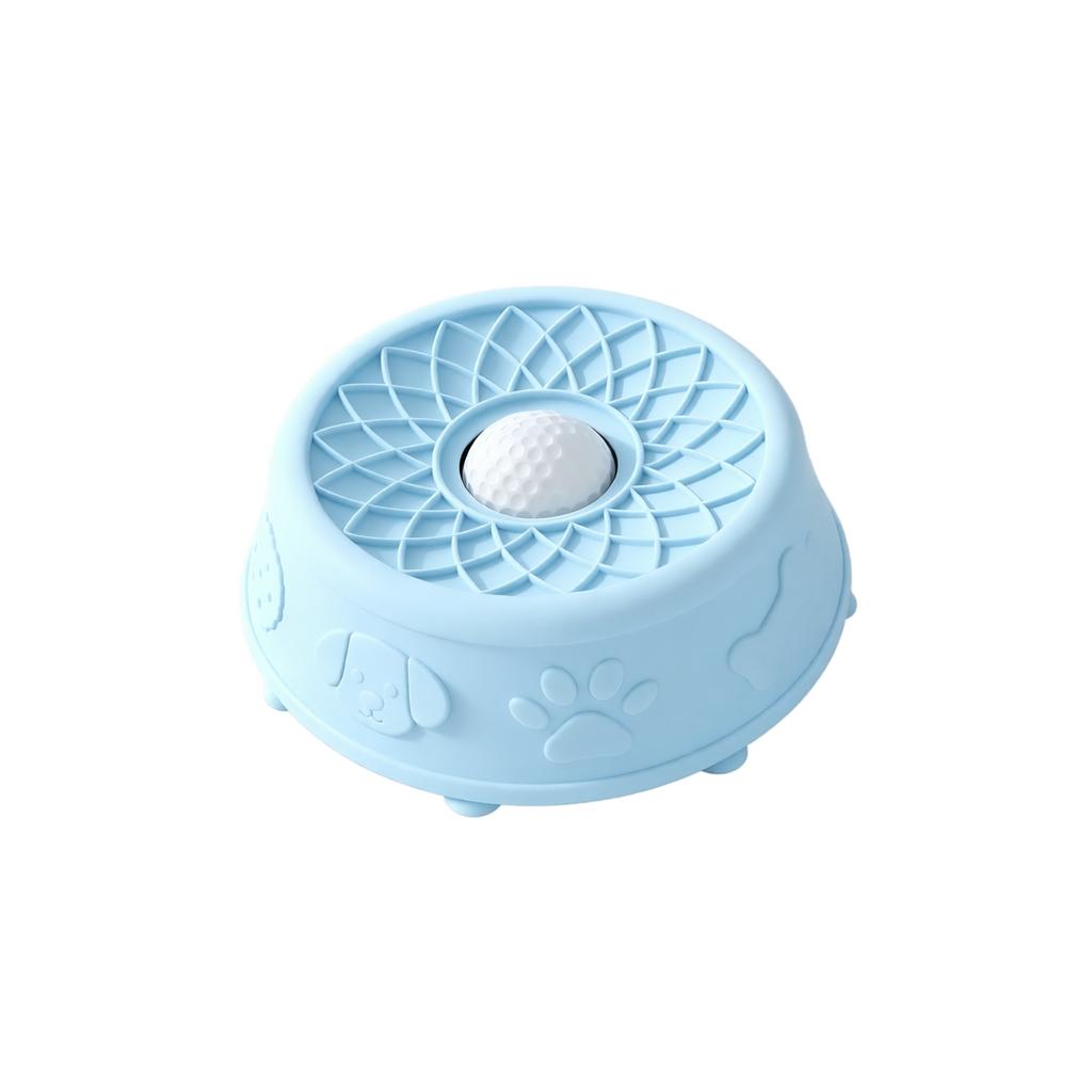 Pet Slow Feeder Bowl for and Food, Slow Eating Bowl for Dogs and Cats