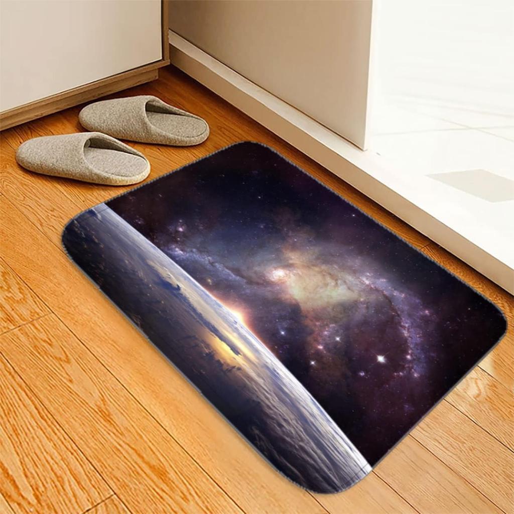Patterned Door Mat Set With Artistic Landscape Minimalist Marble Designs Stylish Decor Mat For Entryway For Home Decor