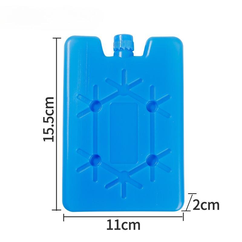 2/4 Small Ice Packs and Ice Boxes, Portable Ice Crystal Box, Bringing Coolness To Your Sweltering Summer, Water-filled Ice Packs