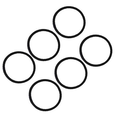 3043B Fuel Jug Seal Kit 6pcs O-Ring Replacement For VP Racing Fuels 3042 Helps Protect Fuel Integrity And Prevent Leakage