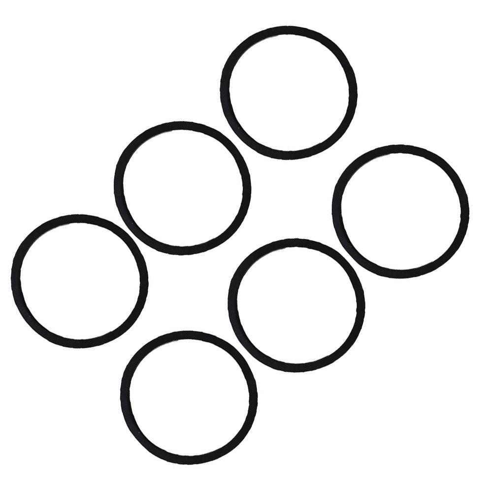 3043B Fuel Jug Seal Kit 6pcs O-Ring Replacement For VP Racing Fuels 3042 Helps Protect Fuel Integrity And Prevent Leakage