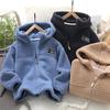 Giacca Cappotto Bambino Autunno Inverno Caldo Pile Capispalla Abbigliamento Bambino Pile Ispessito Vestiti Bambino 4 8 A 10 Anni