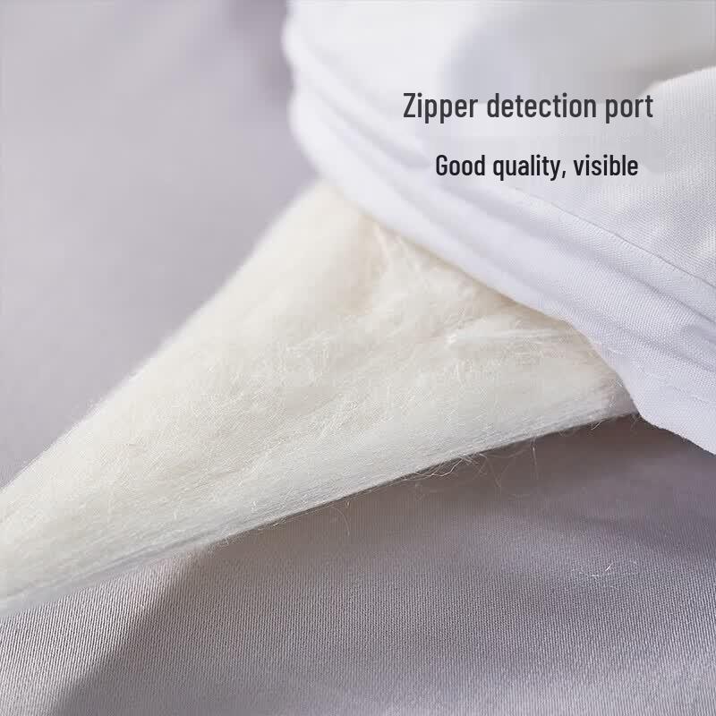 Fuanna Silky Antibacterial Tussah Silk Summer Quilt