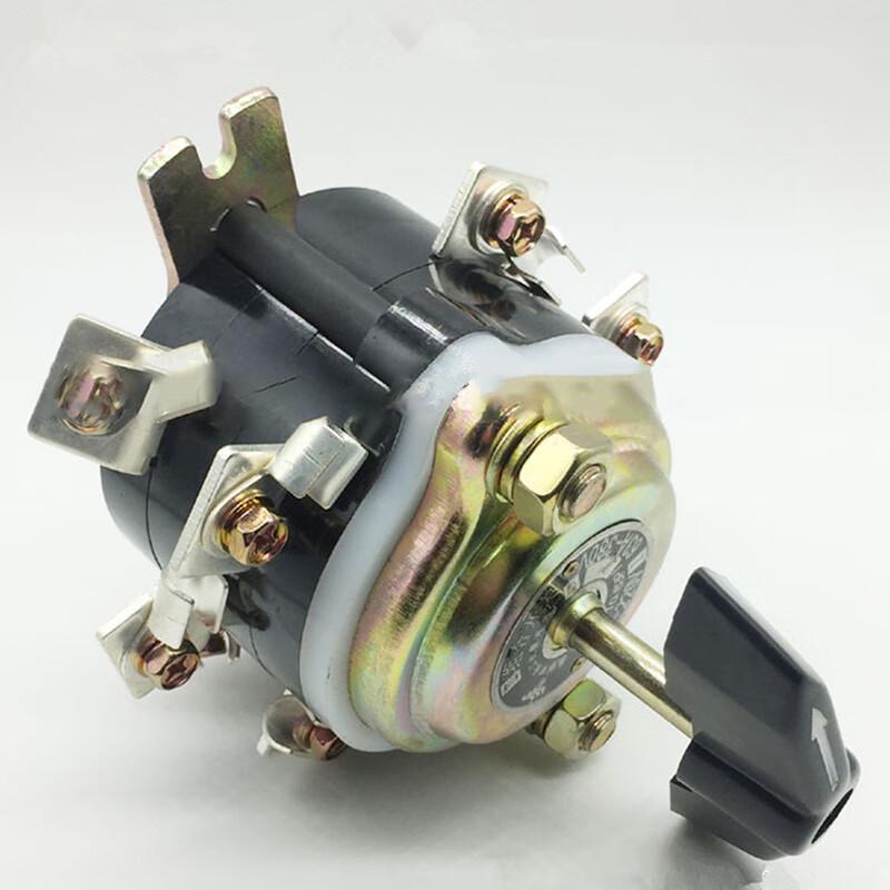 HOPECENT 63A 6-Pin Marine Combination Electrical Switch