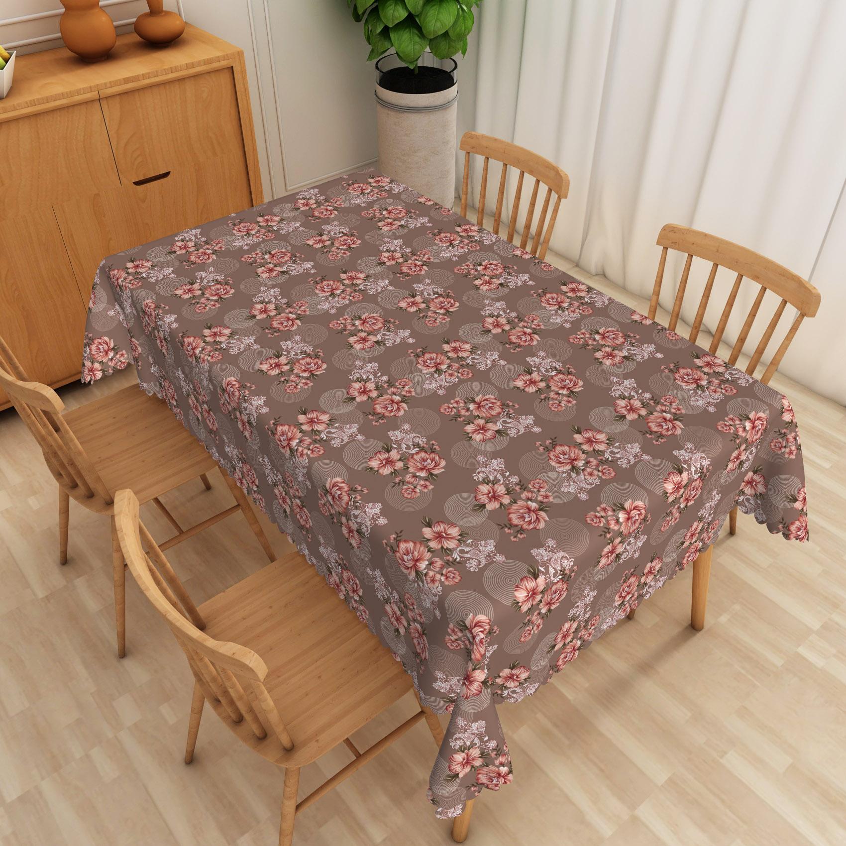 

Sunflower Floral Tablecloth Plant Print Waterproof Oilproof Wedding Birthday Party Home Restaurant Dining Table Decor Repeatable 90x140cm 35x55inch