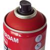 Bombe de peinture Amsterdam 400 ml rouge naphtol foncé