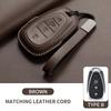 Leder Auto Schlüssel Etui Hülle Schutzschale Für Chevrolet Chevy Malibu Camaro Cruze Traverse Spark Equinox Sonic Volt Schlüsselanhänger