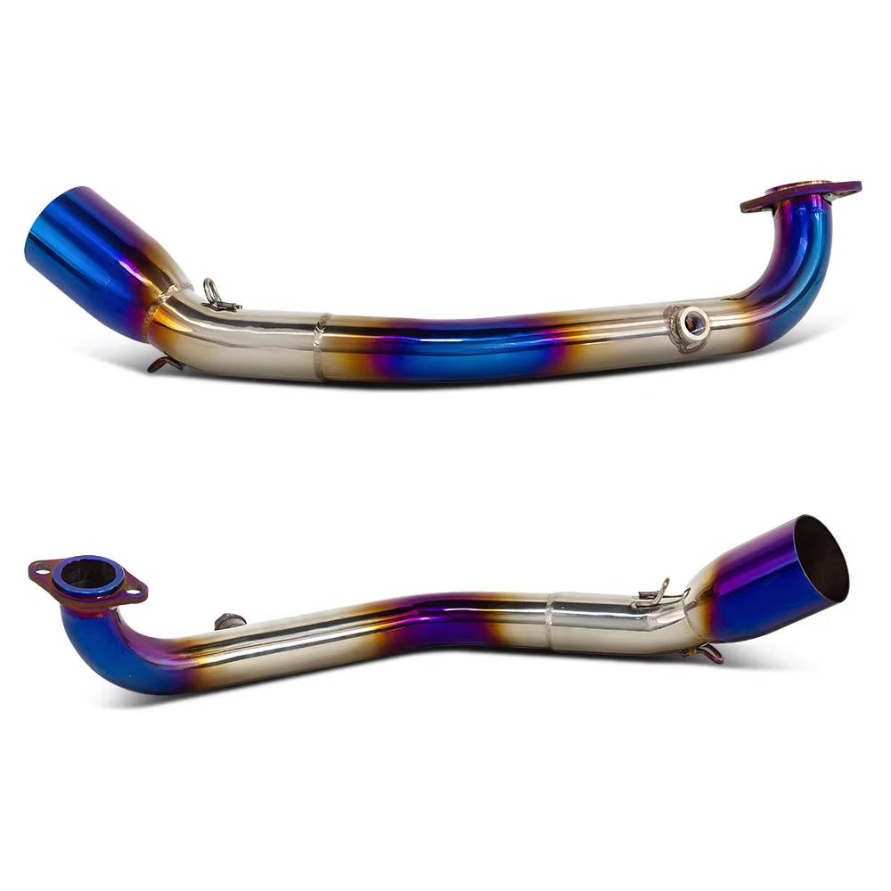 high quality Exhaust Stainless Front Pipe 51MM Interface Motorcycle Escape Header Tube For GY6 Zuma 125CC 150CC 200CC Scooter