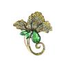 Retro Exquisite Fashion Flower Brooch Temperament Versatile High-end Clothing Accessories Pin Anti-light Dress Accessories