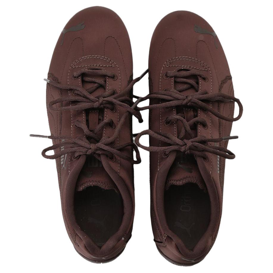 Puma  Speedcat Venus Chocolate Brown Women Sneakers Chocolate-Brown------Details 406249-01