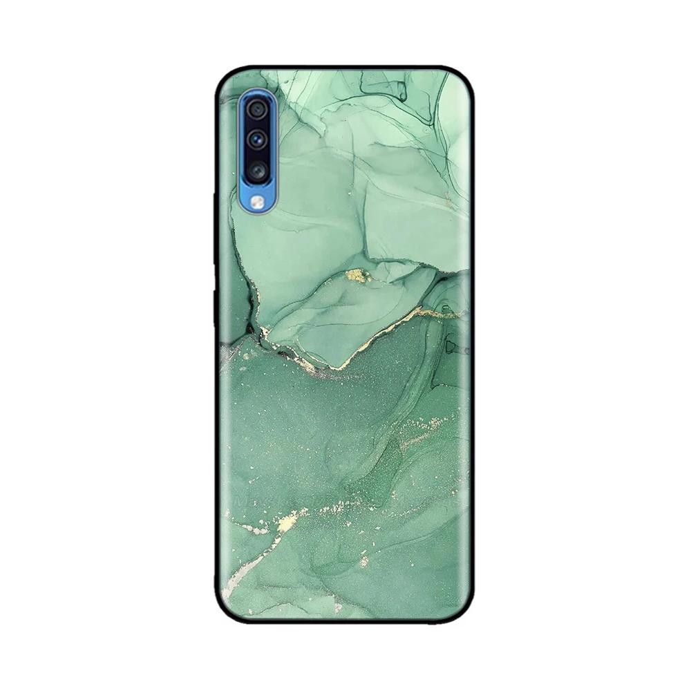 Shockproof Cover For Samsung Galaxy A70 Case Soft Silicon TPU Print Cover For Samsung A70 Case A 70 A705F Funda Shell Back Cases